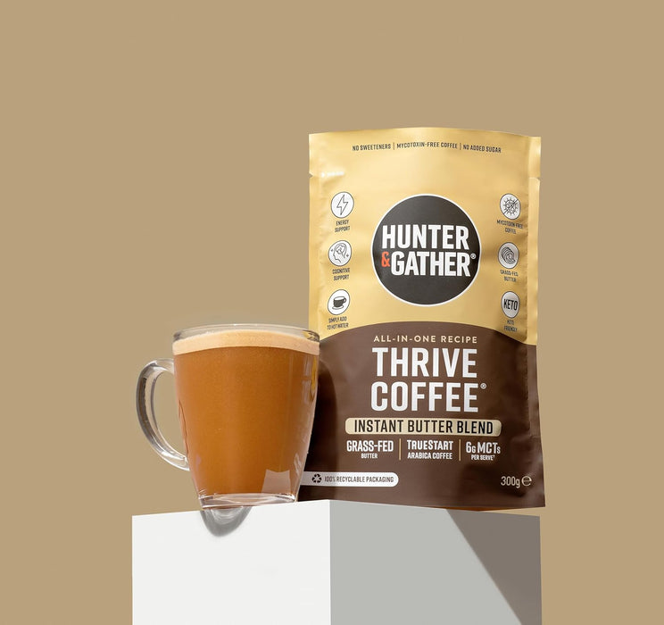 Hunter and Gather Thrive Coffee 300g