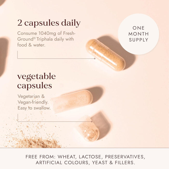 Fushi Wellbeing Triphala 60 Capsules