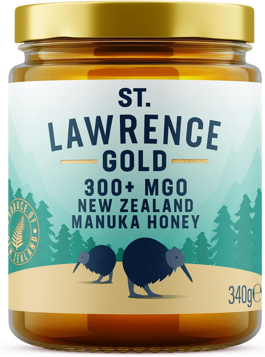 St Lawrence Gold Manuka Honey 300 MGO 340g