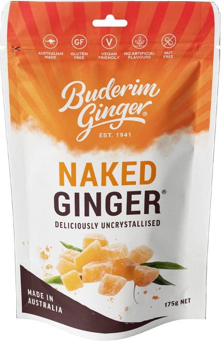 Buderim Naked Ginger 175g