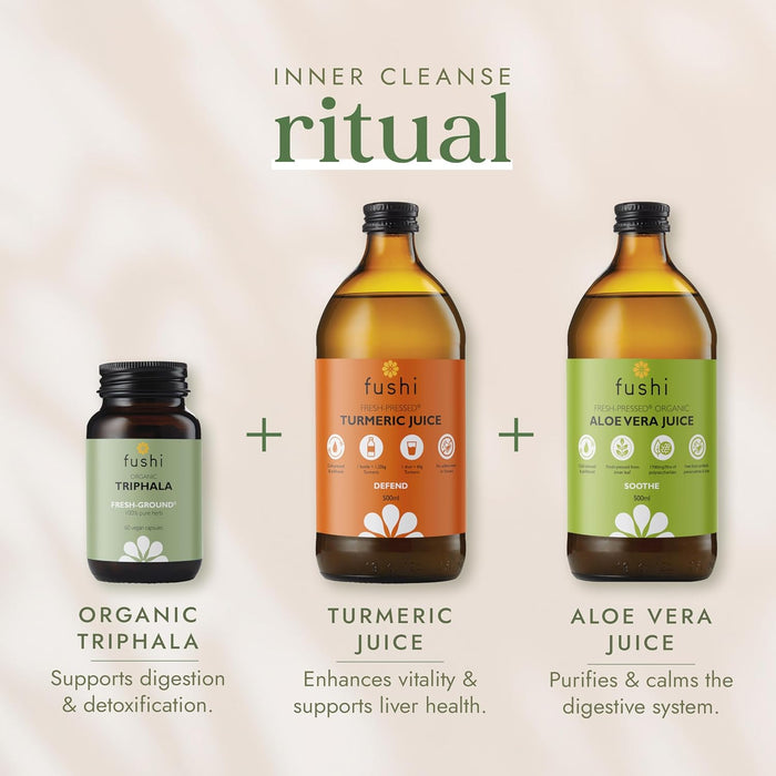 Fushi Wellbeing Triphala 60 Capsules