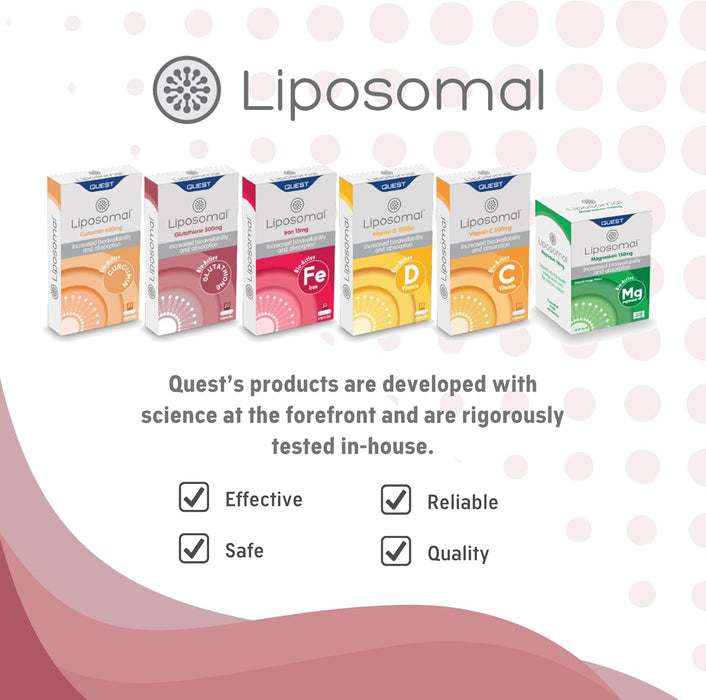 Quest Liposomal Gluthathione 30 Capsules