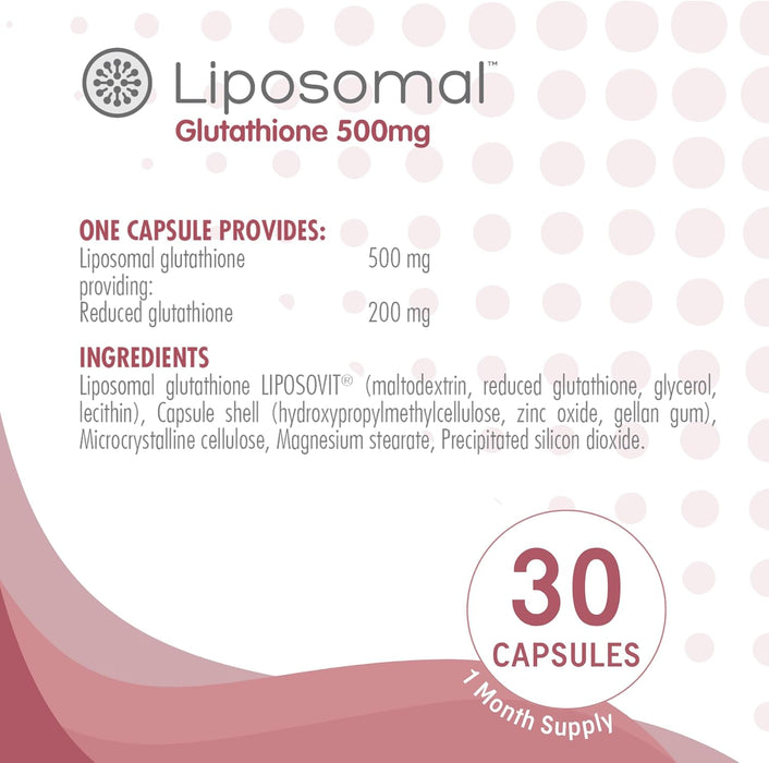 Quest Liposomal Gluthathione 30 Capsules