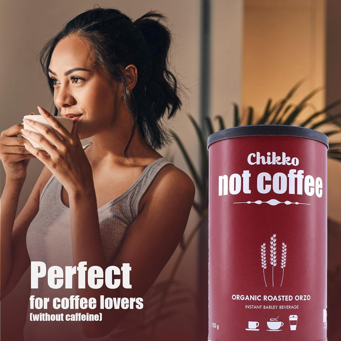 Chikko Not Coffee Roasted Orzo Coffee Alternative 150g