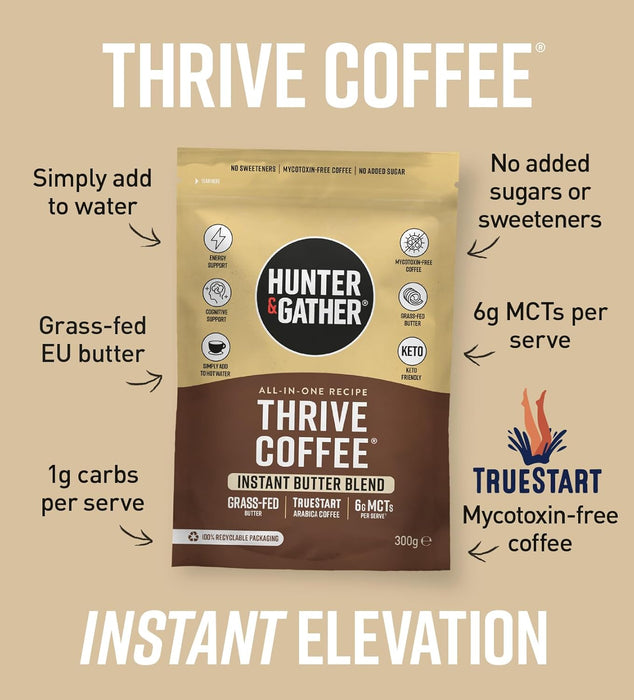 Hunter and Gather Thrive Coffee 300g
