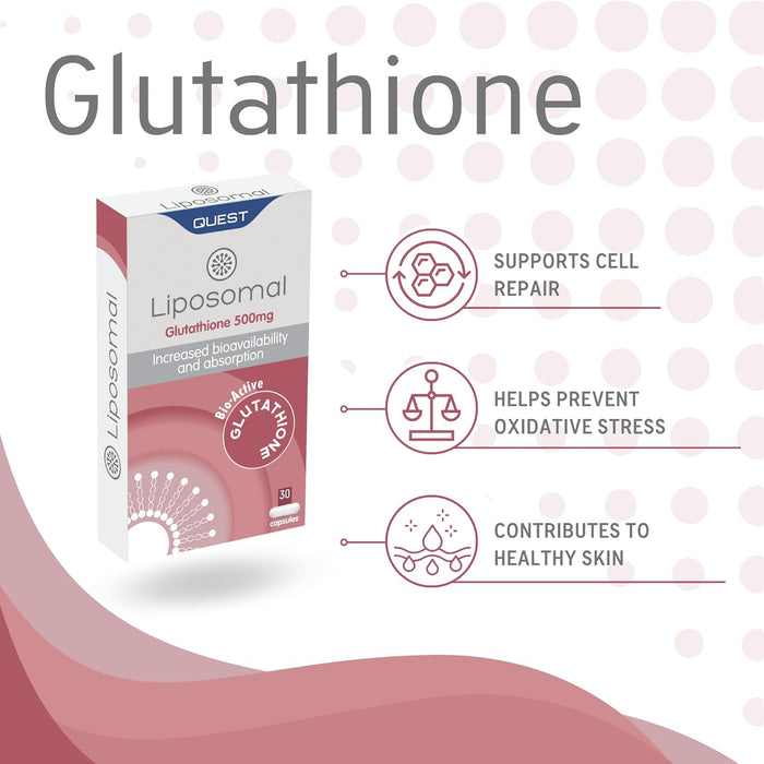 Quest Liposomal Gluthathione 30 Capsules