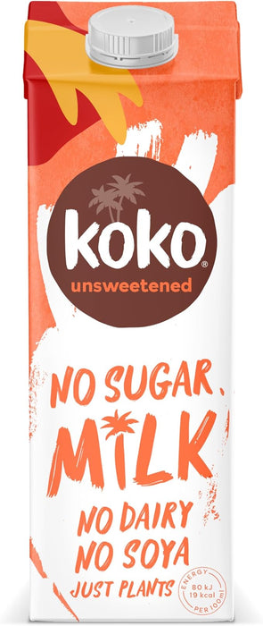 Koko Unsweetened Coconut Milk 1L