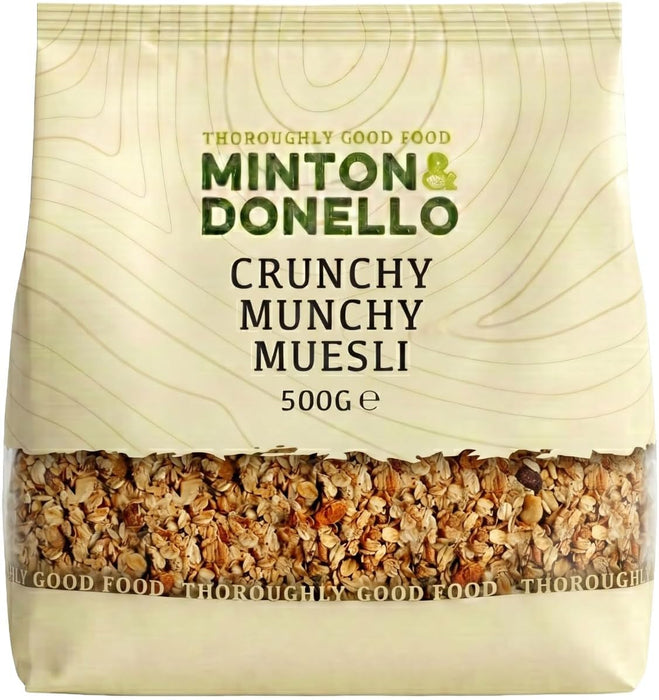 Minton & Donello Crunchy Munchy 500g
