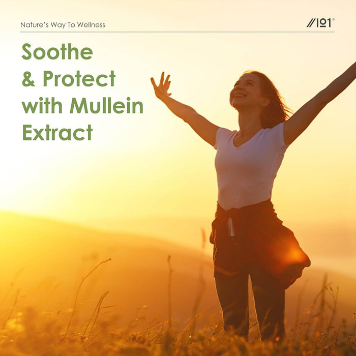 Alpha01 Mullein Extract Tincture 60ml