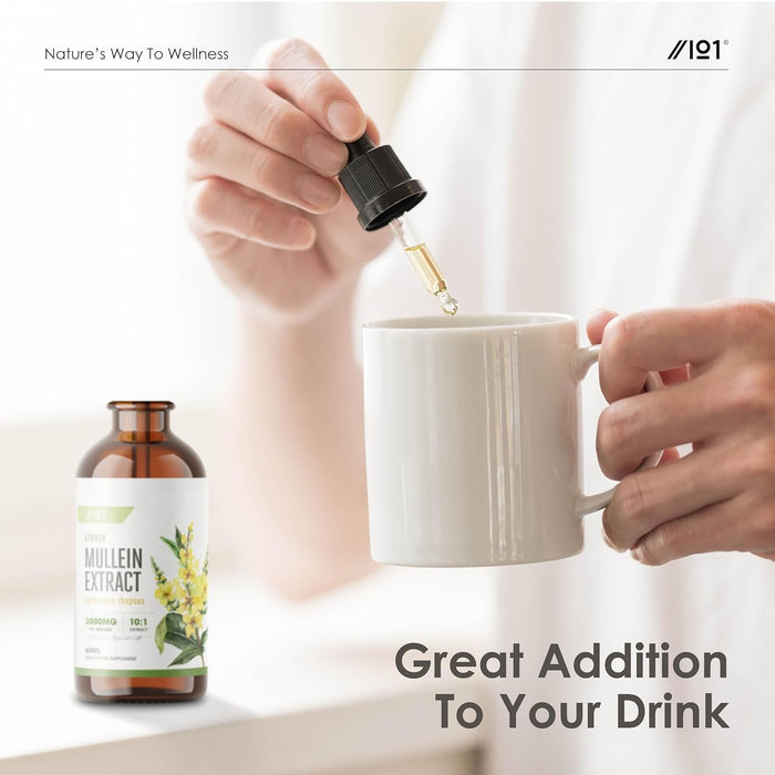 Alpha01 Mullein Extract Tincture 60ml