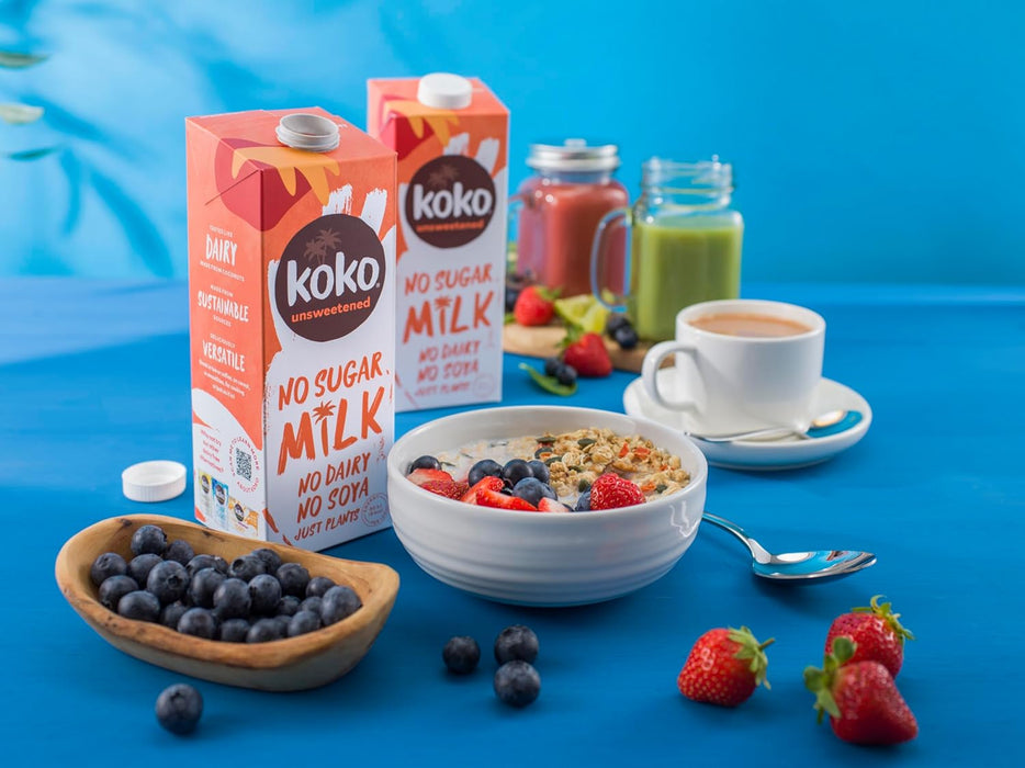 Koko Unsweetened Coconut Milk 1L