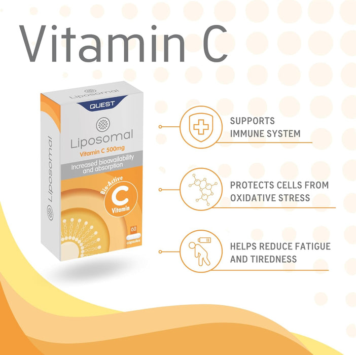 Quest Liposomal Vitamin C 60 Capsules