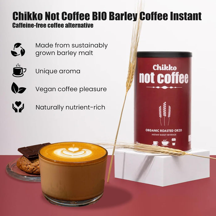 Chikko Not Coffee Roasted Orzo Coffee Alternative 150g