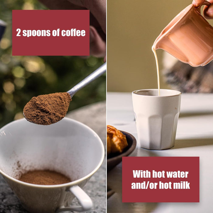 Chikko Not Coffee Roasted Orzo Coffee Alternative 150g