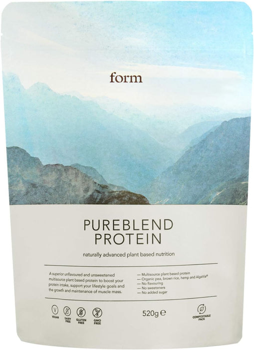 Form Nutrition Pure Blend Protein Unflavoured 520g