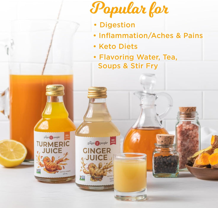 Ginger People Turmeric Juice 237ml