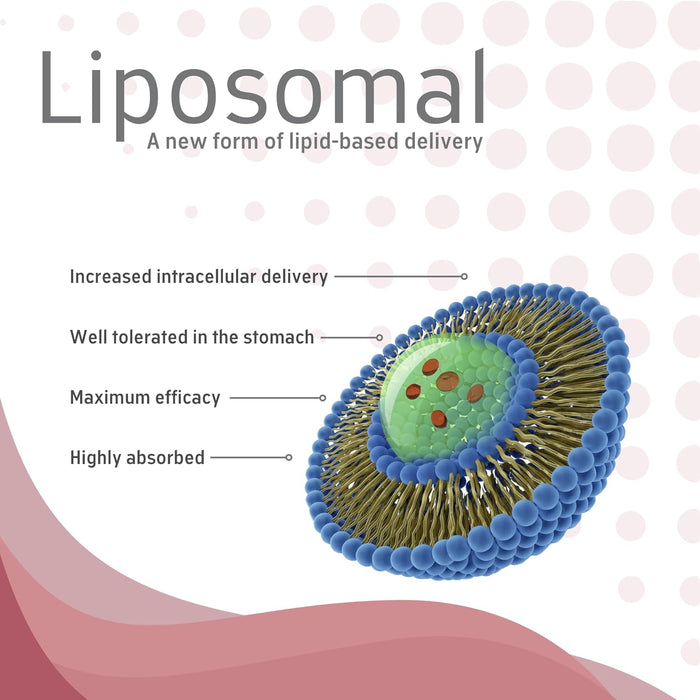 Quest Liposomal Gluthathione 30 Capsules