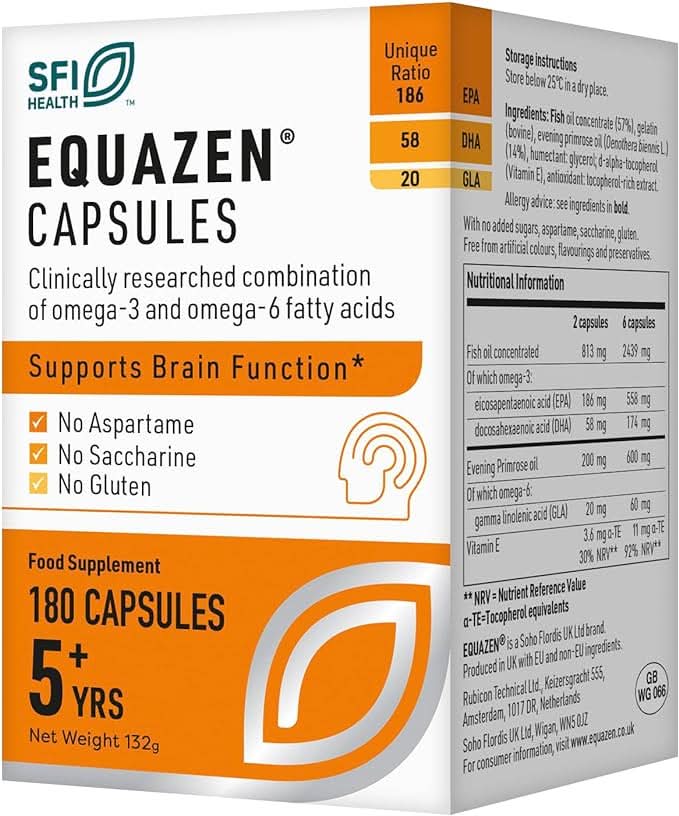 Eye Q 400mg 180 caps | Quickvit