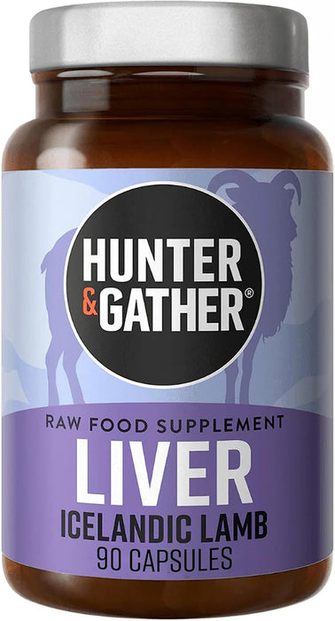 Hunter and Gather Lamb Liver 90 Capsules
