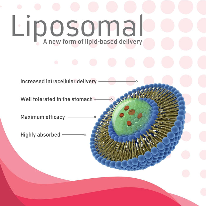 Quest Liposomal Iron 30 Capsules