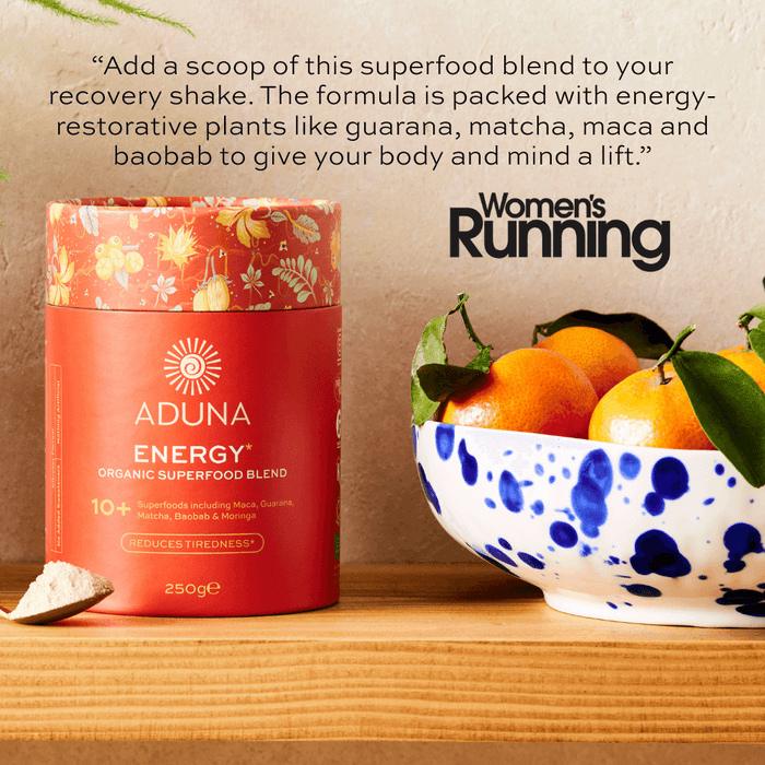 Aduna Energy Blend 250g - Organic Baobab Maca Guarana Powder