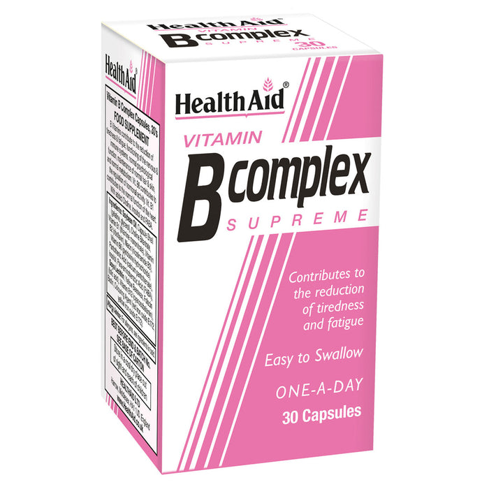 HealthAid Vitamin B Complex Supreme 90 Capsules