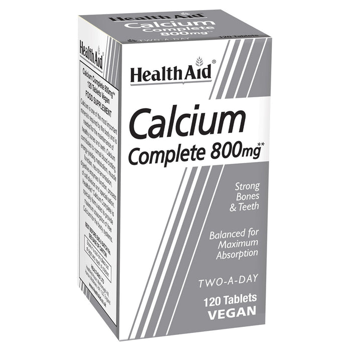 HealthAid Calcium Complete 800mg 120 Tablets