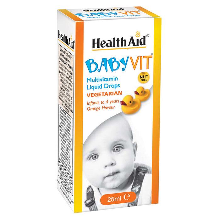 HealthAid Baby Vit Orange 25ml