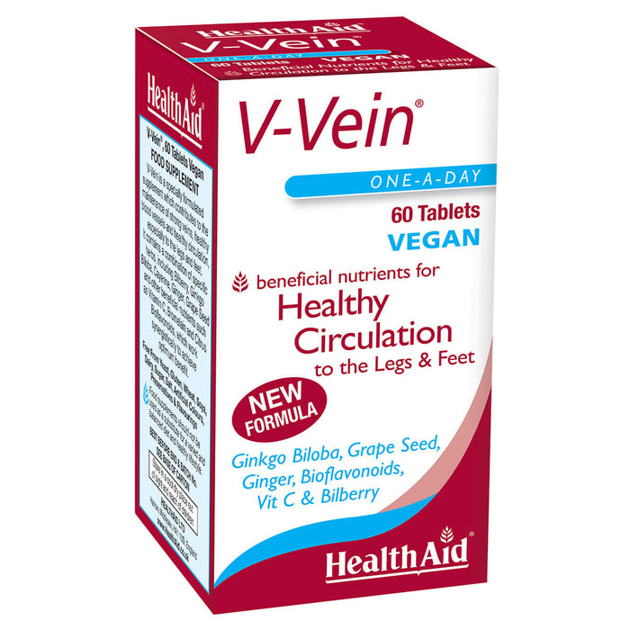 HealthAid V Vein Complex 60 Tablets