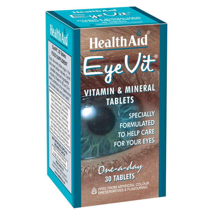 Health Aid EyeVit Prolonged Release 30 Tablets