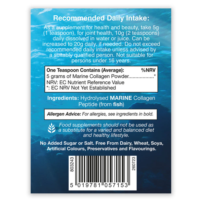 HealthAid Marine Collagen Powder 250g