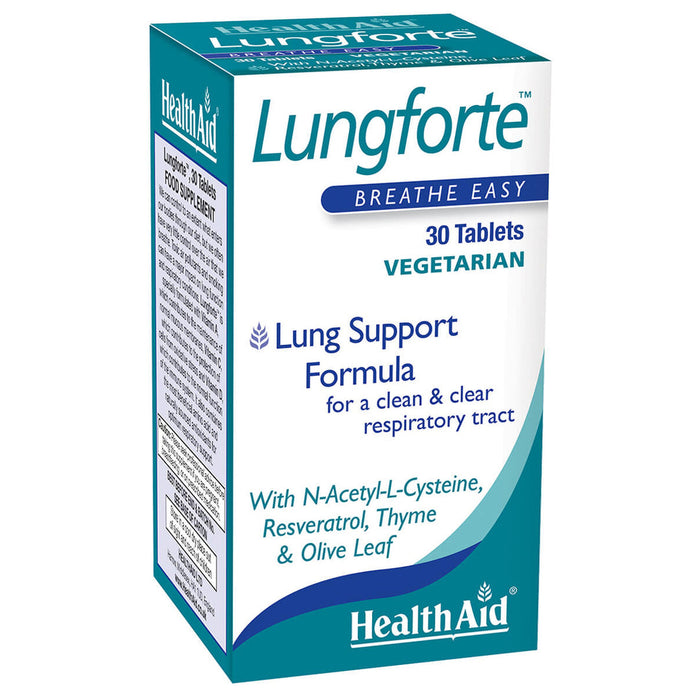 HealthAid LungForte 30 Tablets