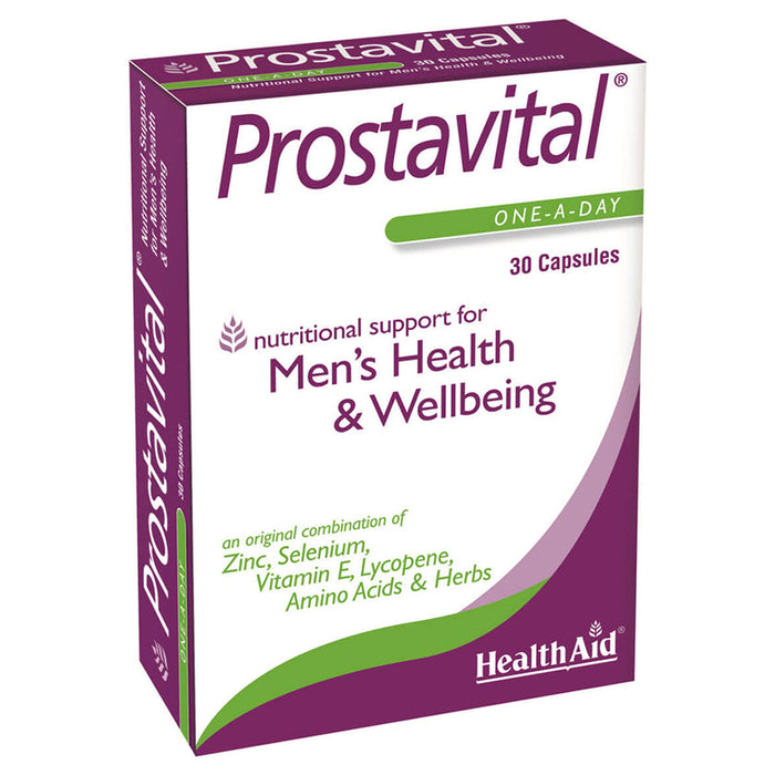HealthAid Prostavital Capsules 90 Capsules