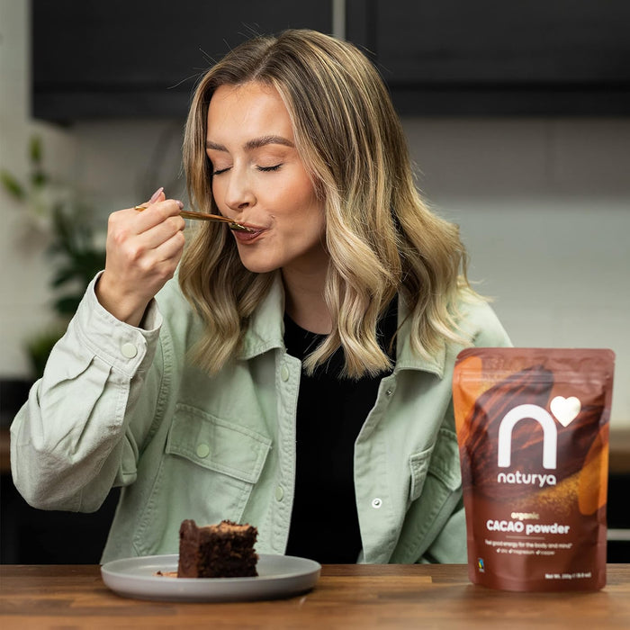 Naturya Organic Fair Trade Cacao Powder 250g