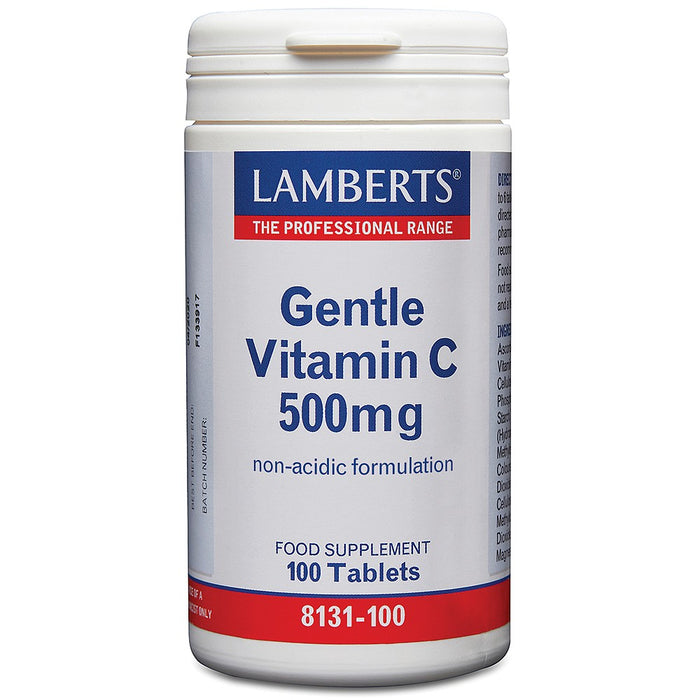 Lamberts Gentle Vitamin C 500Mg 100 Tabs