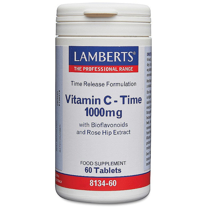 Lamberts Vitamin C Time Release 1000mg 60 Tabs