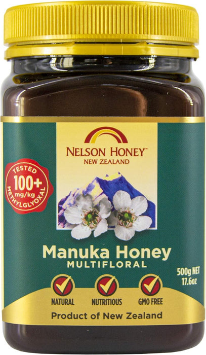 Nelson Manuka Honey MGO 100 500g
