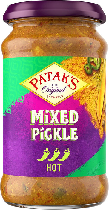 Pataks Mixed Pickle 283g