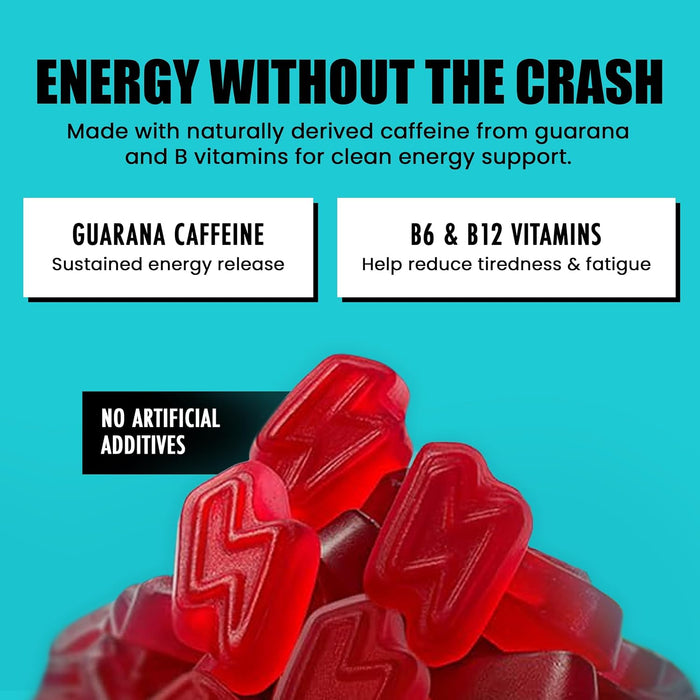 Ruly Cherry Energy Gummies 42g