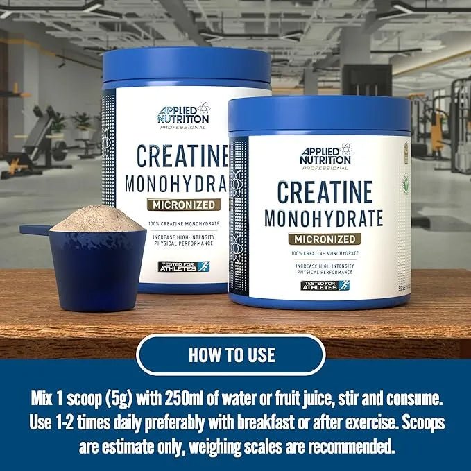Applied Nutrition Creatine Monohydrate 250g