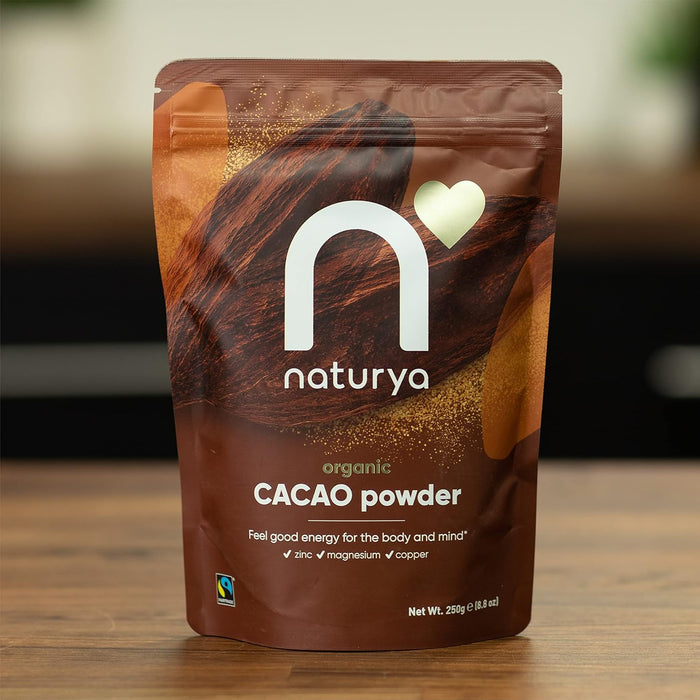 Naturya Organic Fair Trade Cacao Powder 250g