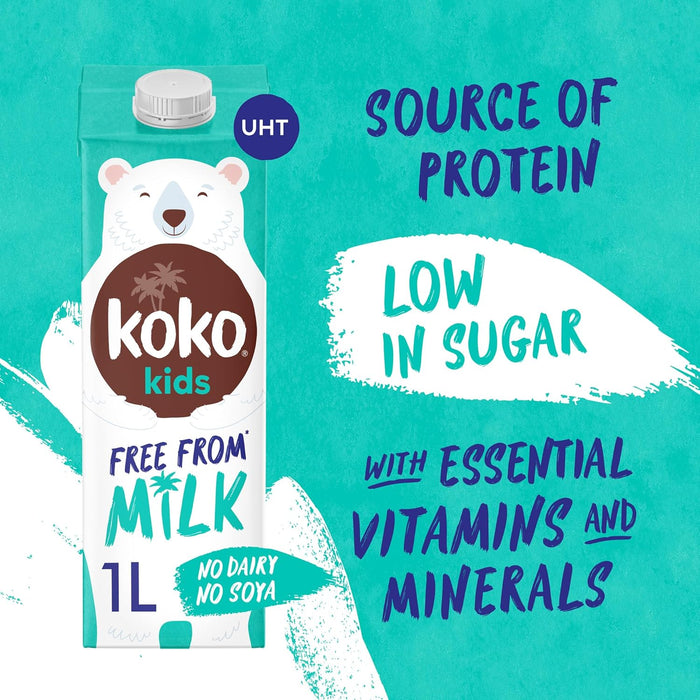 Koko Kids Free From Coconut Milk 1L