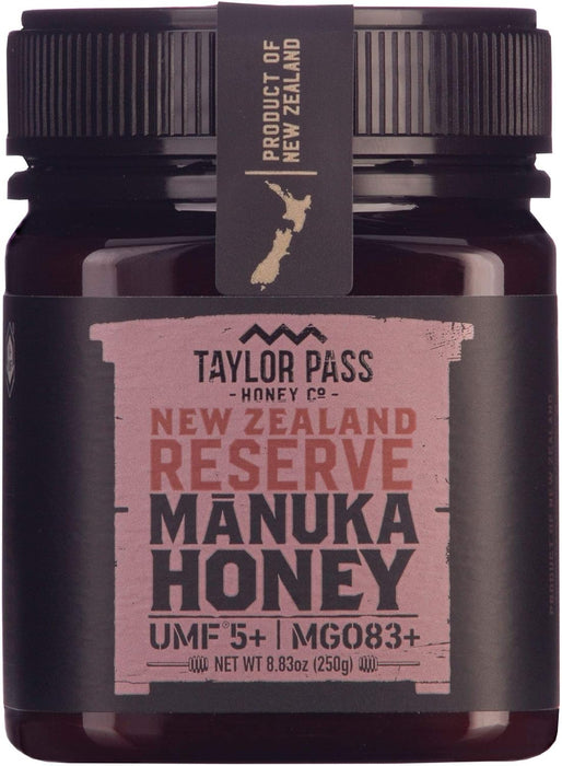 Taylor Pass Manuka Honey UMF5+ MGO 83 250g