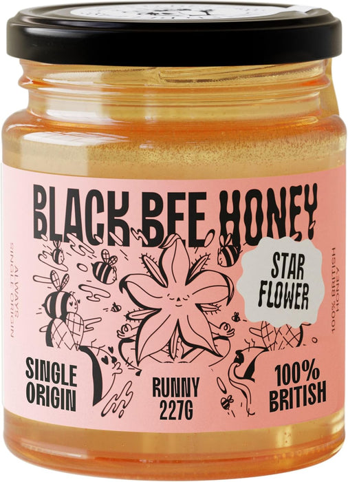 Black Bee Starflower Honey 227g