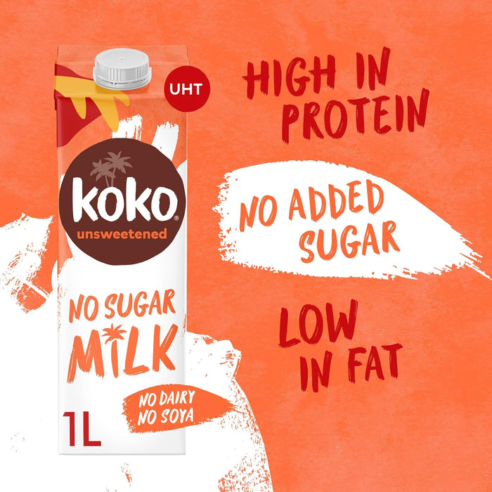 Koko Unsweetened Coconut Milk 1L