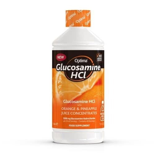 ActivJuice Glucosamine Joint Drink Orange Pineapple 1L Vegan