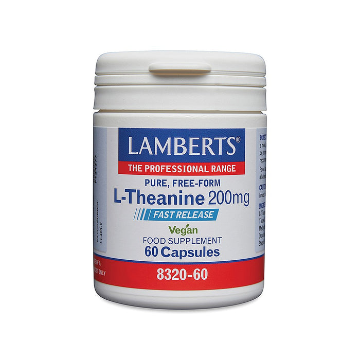 Lamberts L-Theanine 200mg 60 Tablets