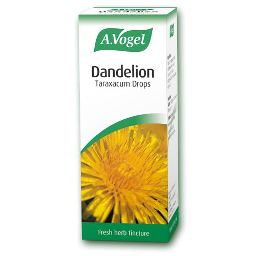 A.Vogel Dandelion Tincture 50ml - Fresh Herb Liver Detox