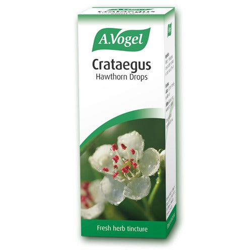 A.Vogel Crataegus Fresh Hawthorn Berry Tincture 50ml Heart Tonic