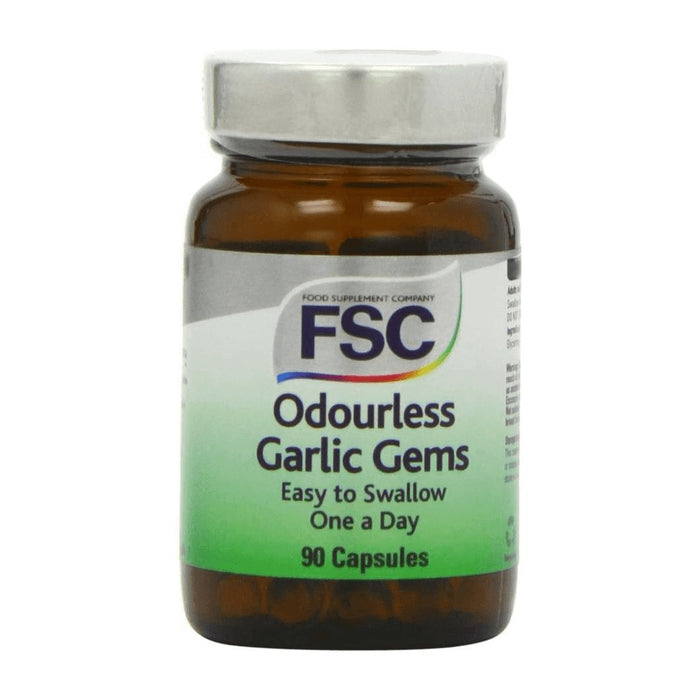 FSC Odourless Garlic Gems 90 Capsules
